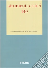Strumenti critici (2016). Vol. 1 libro