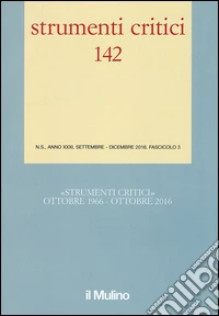 Strumenti critici (2016). Vol. 3 libro