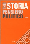 Storia del pensiero politico (2016). Vol. 1 libro