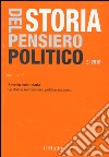 Storia del pensiero politico (2016). Vol. 2 libro