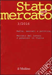 Stato e mercato (2016). Vol. 3