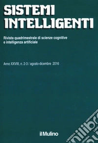 Sistemi intelligenti (2016). Vol. 2-3 libro
