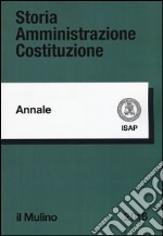 Storia amministrazione Costituzione. Annali. Vol. 24 libro