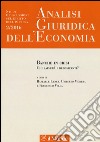 Analisi giuridica dell'economia (2016). Vol. 2 libro