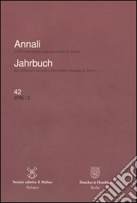 Annali ISIG (2016). Vol. 42