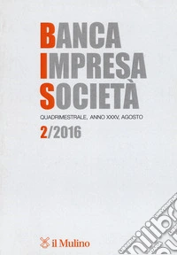 Banca impresa società (2016). Vol. 2 libro