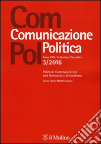Com.pol. Comunicazione politica (2016). Vol. 3 libro