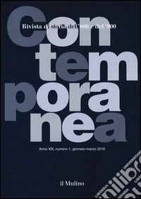 Contemporanea (2016). Vol. 1 libro
