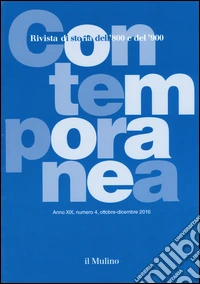 Contemporanea (2016). Vol. 4 libro