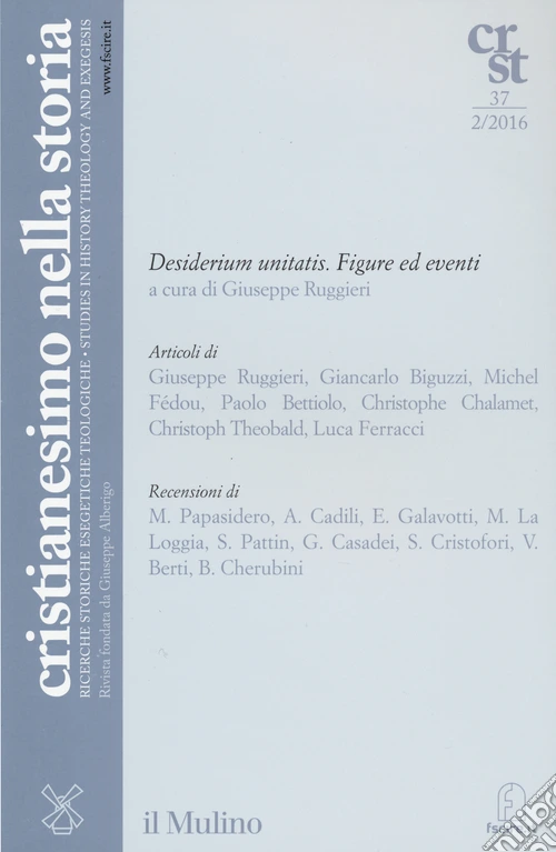 Cristianesimo nella storia (2016). Vol. 2
