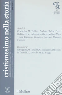 Cristianesimo nella storia  (2016). Vol. 3 libro