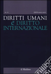 Diritti umani e diritto internazionale (2016). Vol. 2