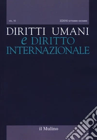Diritti umani e diritto internazionale (2016). Vol. 3