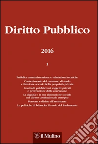 Diritto pubblico (2016). Vol. 1 libro