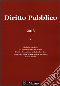 Diritto pubblico (2016). Vol. 2 libro