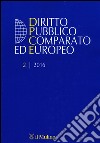 Diritto pubblico comparato ed europeo (2016). Vol. 2 libro