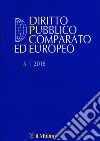 Diritto pubblico comparato europeo (2016). Vol. 3 libro