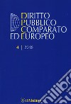 Diritto pubblico comparato ed europeo (2016). Vol. 4 libro