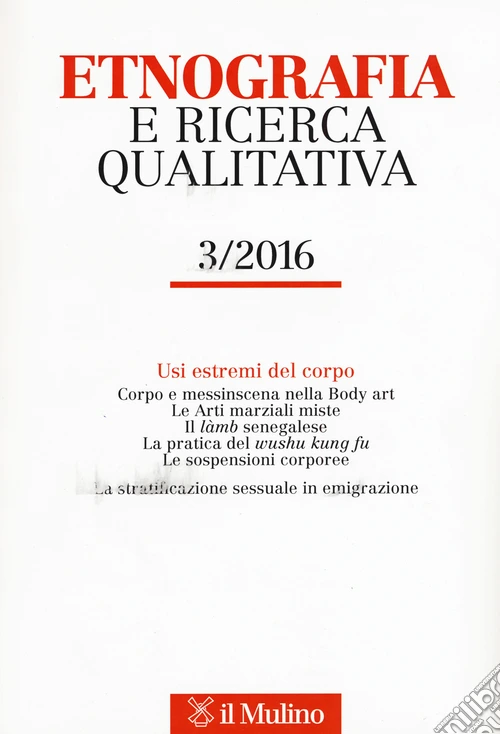 Etnografia e ricerca qualitativa (2016). Vol. 3
