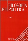 Filosofia politica (2016). Vol. 3: Critica libro