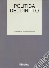 Politica del diritto (2016). Vol. 1-2 libro