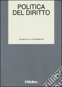 Politica del diritto (2016). Vol. 3 libro