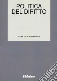 Politica del diritto (2016). Vol. 4 libro