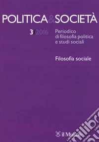 Politica & società (2016). Vol. 3 libro