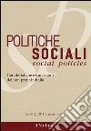Politiche sociali (2016). Vol. 1: Caratteristiche e transizioni del non profit in Italia libro