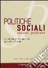 Politiche sociali (2016). Vol. 2: Le politiche per l'occupazione giovanile in Europa libro