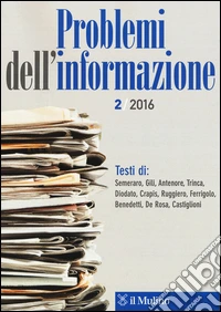 Problemi dell'informazione (2016). Vol. 2