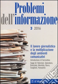 Problemi dell'informazione (2016). Vol. 3