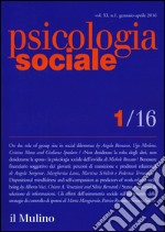 Psicologia sociale (2016). Vol. 1 libro