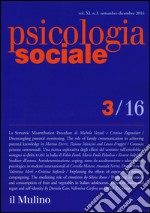 Psicologia sociale (2016). Vol. 3 libro