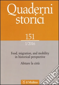 Quaderni storici (2016). Vol. 1