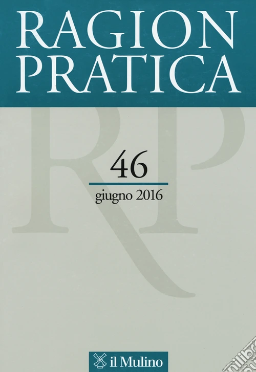Ragion pratica (2016). Vol. 46