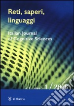 Reti, saperi, linguaggi (2016). Vol. 1 libro