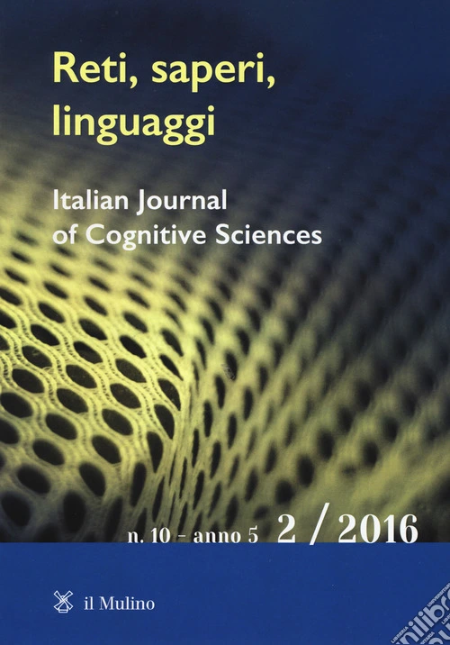 Reti, saperi, linguaggi (2016). Vol. 2