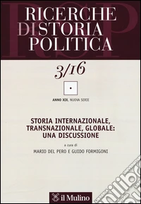 Ricerche di storia politica (2016). Vol. 3 libro