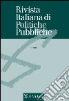 Rivista italiana di politiche pubbliche (2016). Vol. 1 libro