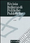 Rivista italiana di politiche pubbliche (2016). Vol. 2 libro