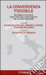 La convergenza possibile. Strategie e strumenti della Cassa per il Mezzogiorno nel secondo Novecento libro