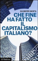 Che fine ha fatto il capitalismo italiano? libro