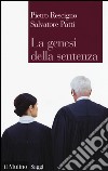 La genesi della sentenza libro