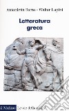 Letteratura greca libro