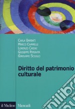 Diritto del patrimonio culturale libro