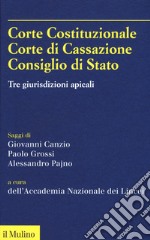 Corte Costituzionale, Corte di Cassazione. Consiglio di Stato. Tre giurisdizioni apicali libro