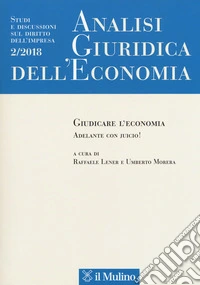 Analisi giuridica dell'economia (2018). Vol. 2 libro