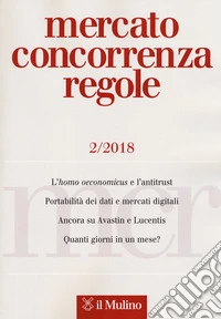Mercato concorrenza regole (2018). Vol. 2 libro