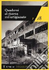 Quaderni di ricerca sull'artigianato (2018). Vol. 1 libro